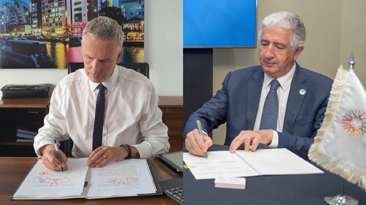 "Murabaha Financing Facility" long agreement signing