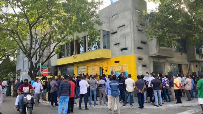 ގައިދުރުކަމެއް ނެތި ހުޅުމާލޭގައި ބޮޑު އިވެންޓެއް ބޭއްވީ އެޗްޕީއޭއިން ހުއްދަ ދީގެން!