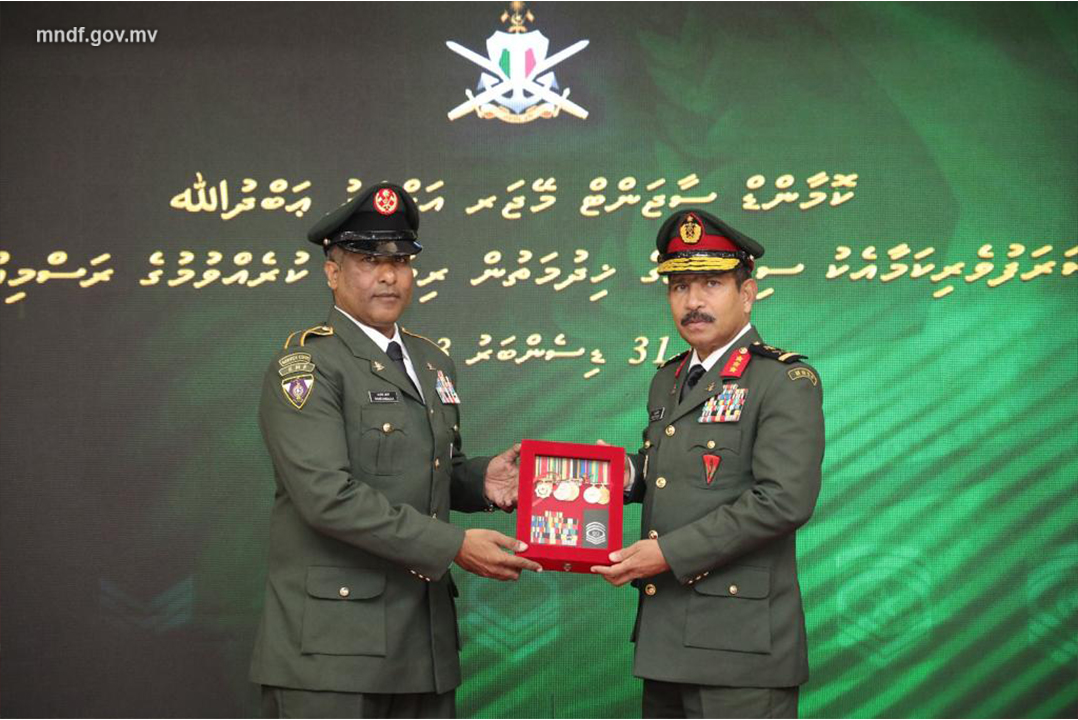 ސާޖަންޓް މޭޖަރ އަހުމަދު ޢަބްދުﷲ ރިޓަޔާ ކުރައްވައިފި