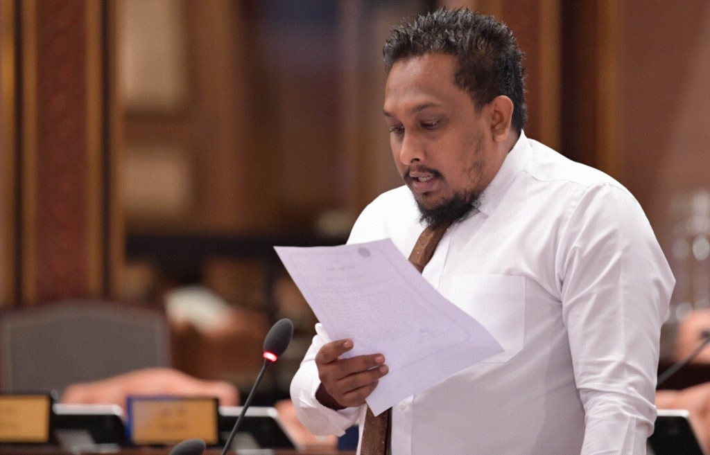 ނޮޅިވަރަމް ދާއިރާގެ މެންބަރު މުހައްމަދު ނަޝީދު (މޮސްޓާ)