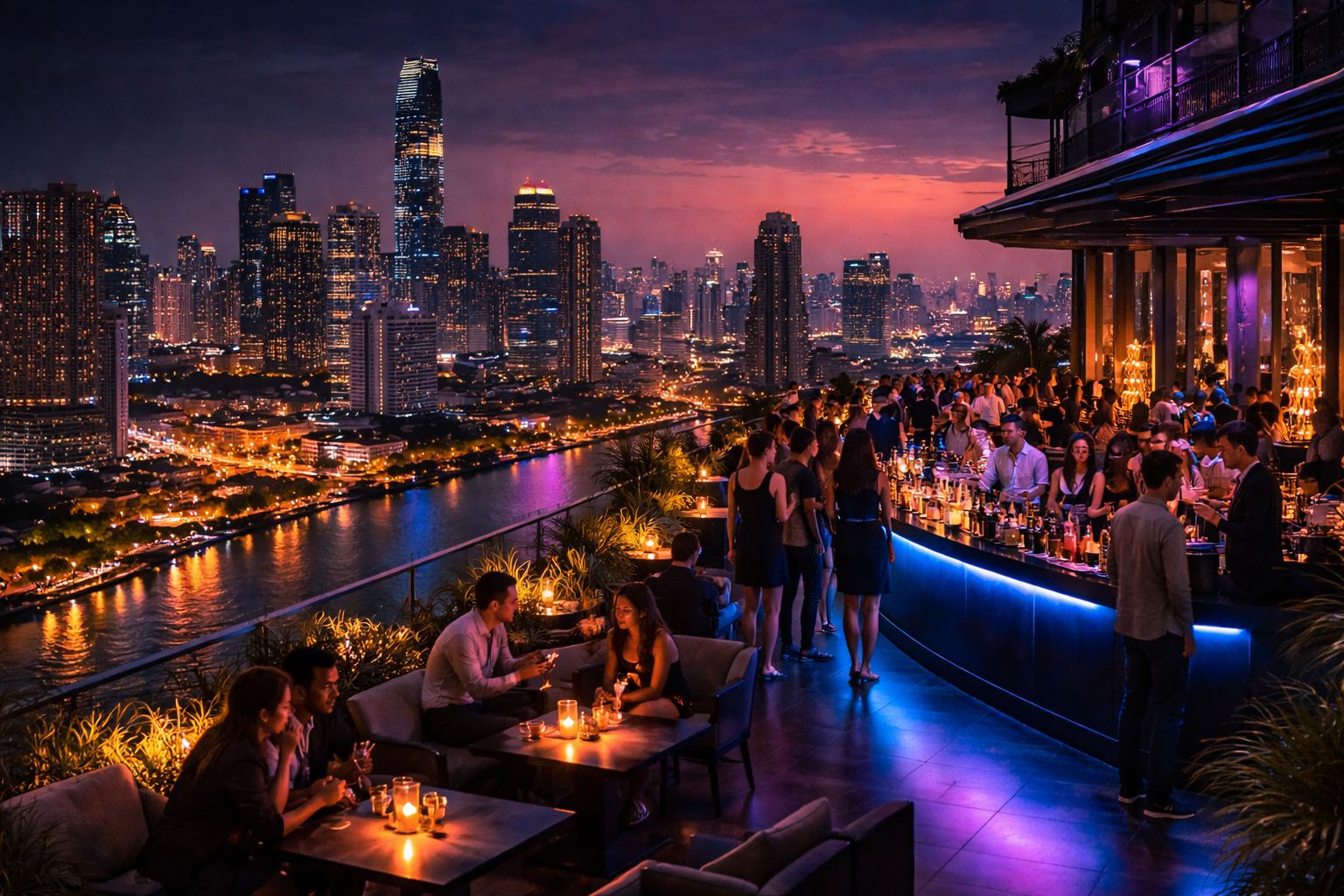 60 ދުވަހުން 30 ދުވަހަށް ބެންކޮކް ވިސާގެ މުއްދަތު ކުޑަކުރަނީ