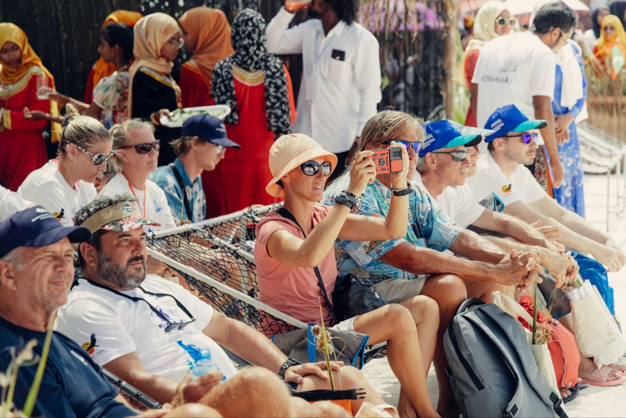 އަހަރުގެ މިހާތަނަށް 780 ހާސް ފަތުރުވެރިން ޒިޔާރަތްކޮށްފި