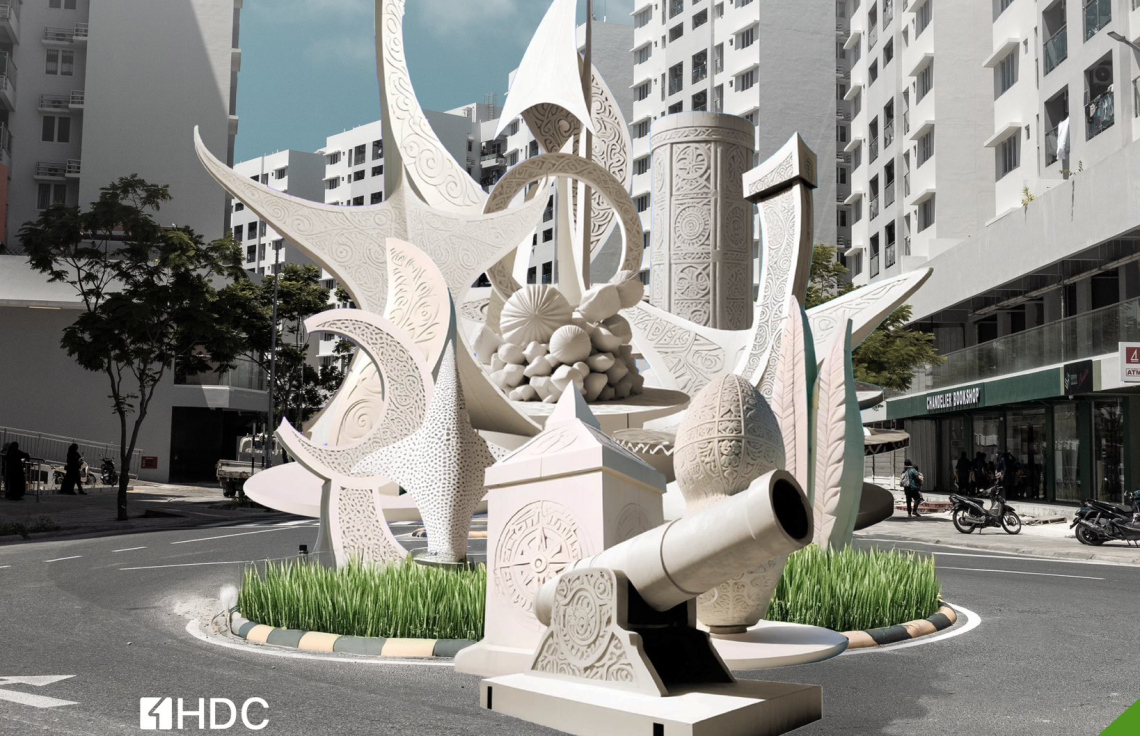 އެއްވަނައަށް ހޮވި މޮނިއުމަންޓް ޑިޒައިނާމެދު ސުވާލު އުފެދި އަލުން ރިވިއުކުރަނީ