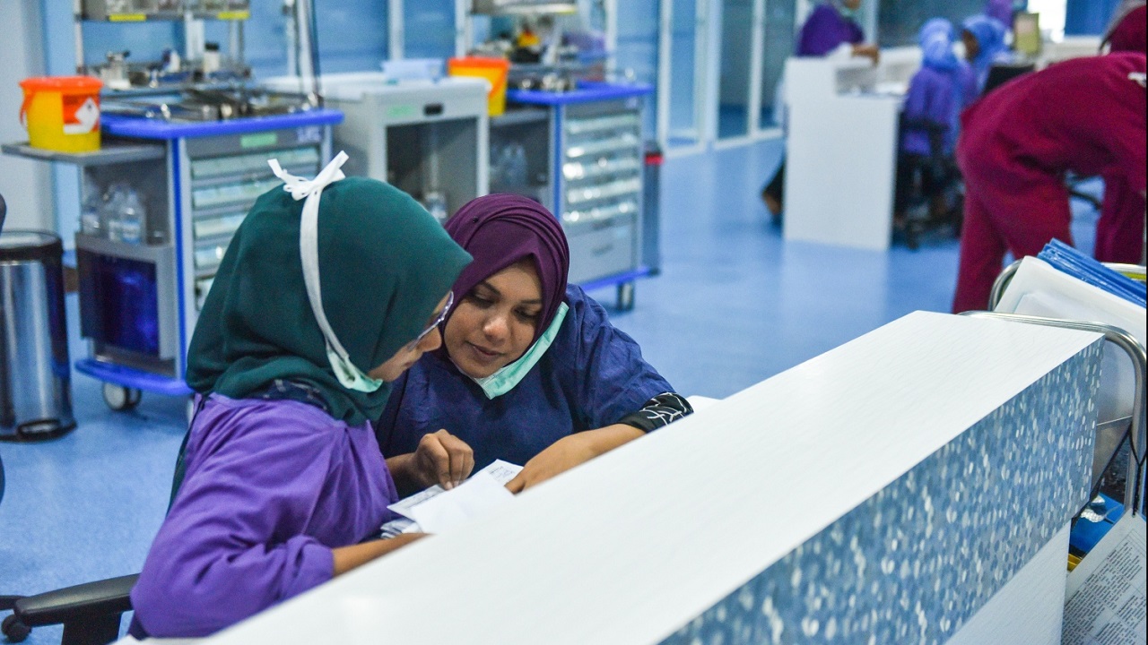 28 ނަރުހަކަށް ދެ މަސްދުވަހުގެ މުސާރަ ނުލިބޭކަމުގެ ޝަކުވާތަކެއް