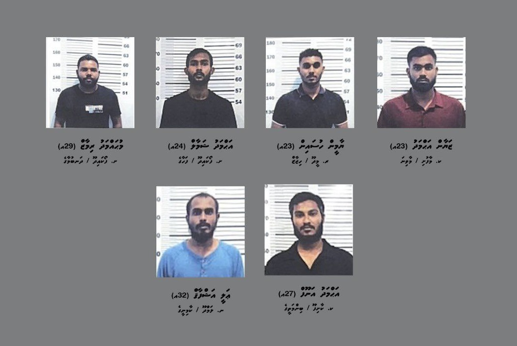 ޖަލަށް މަނާތަކެތި ވައްދާކަމުގެ ތުހުމަތުގައި ހައްޔަރުކުރި އޮފިސަރުންގެ ވަނަވަރު ހާމަކޮށްފި