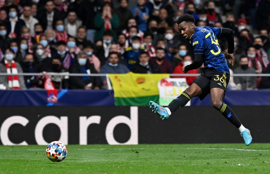 ޗެމްޕިއަންސް ލީގް: އެތުލެޓިކޯ މެޑްރިޑާއި ޔުނައިޓެޑު ބައްދަލުކުރި މެޗު އެއްވަރު