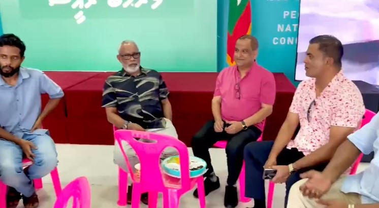 ދުވަސްތަކަކަށްފަހު ޢަބްދުއްރަހީމް ޕީއެންސީ ޖަގަހައަށް