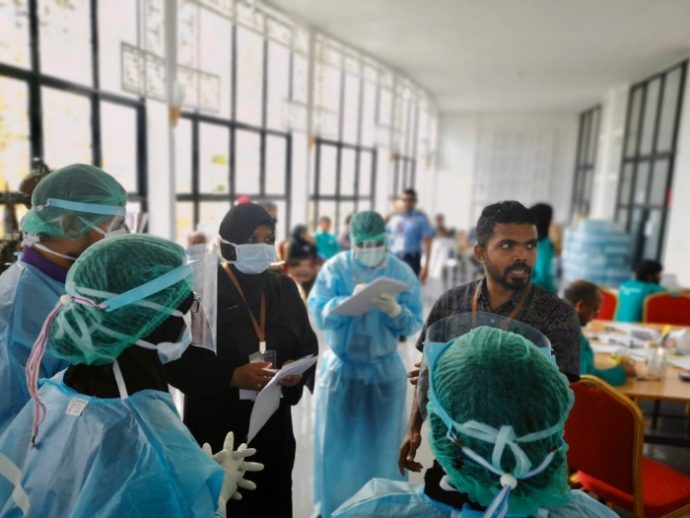 ކޮވިޑް-19: ރާއްޖެއިން މިއަދު 65 މީހަކު ޕޮޒިޓިވްވެއްޖެ