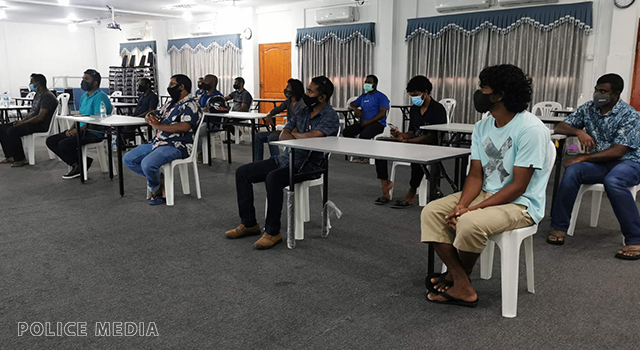 ޓެކްސީ ޑްރައިވަރުންގެ މިއަހަރުގެ ދެވަނަ ތަމްރީން ޕްރޮގްރާމް ފަށައިފި