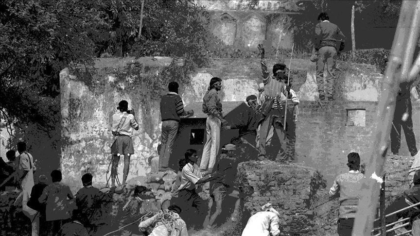 ބާބްރީ މިސްކިތް ތަޅާލައި އަޔޯދިޔާ ސުންނާފަތިކޮށްލިތާ 28 އަހަރު ފަހުން މައްސަލައިގެ ހުކުމް މިއަދު