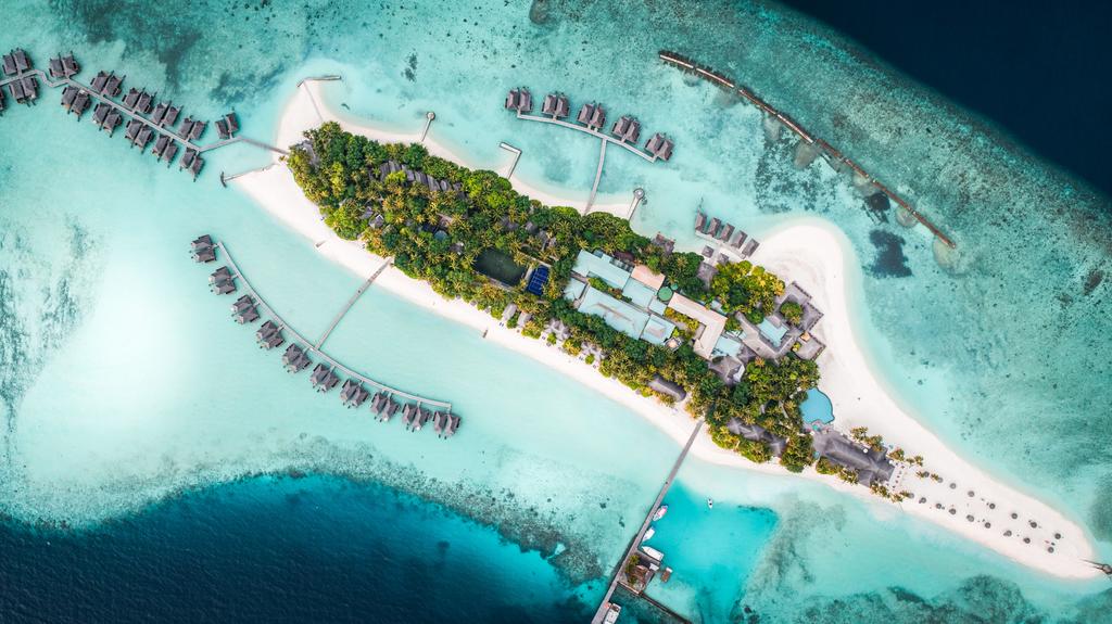 Veligandu Island Resort & Spa of Maldives. Photo: Social Media