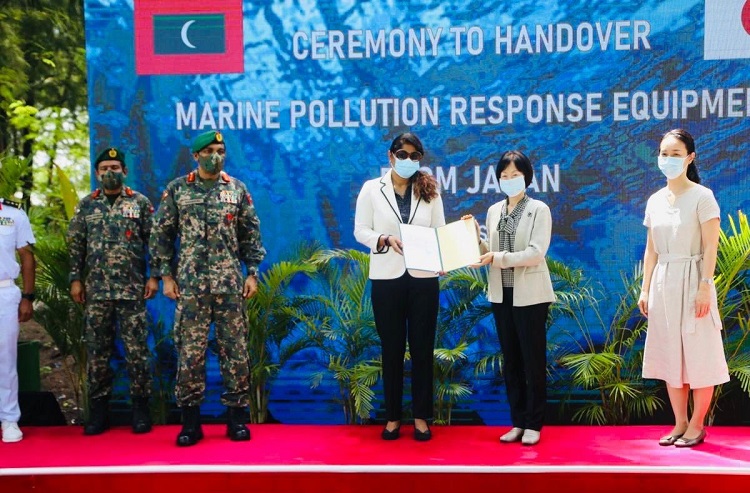 ޖަޕާނުން ރާއްޖެއަށް 43 މިލިއަނުގެ އެހީ