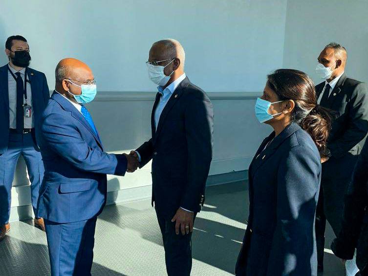 އދގެ ޢާންމު މަޖިލީހުގައި ބައިވެރިވެވަޑައިގަތުމަށް ރައީސް ނިއުޔޯކް ސިޓީއަށް