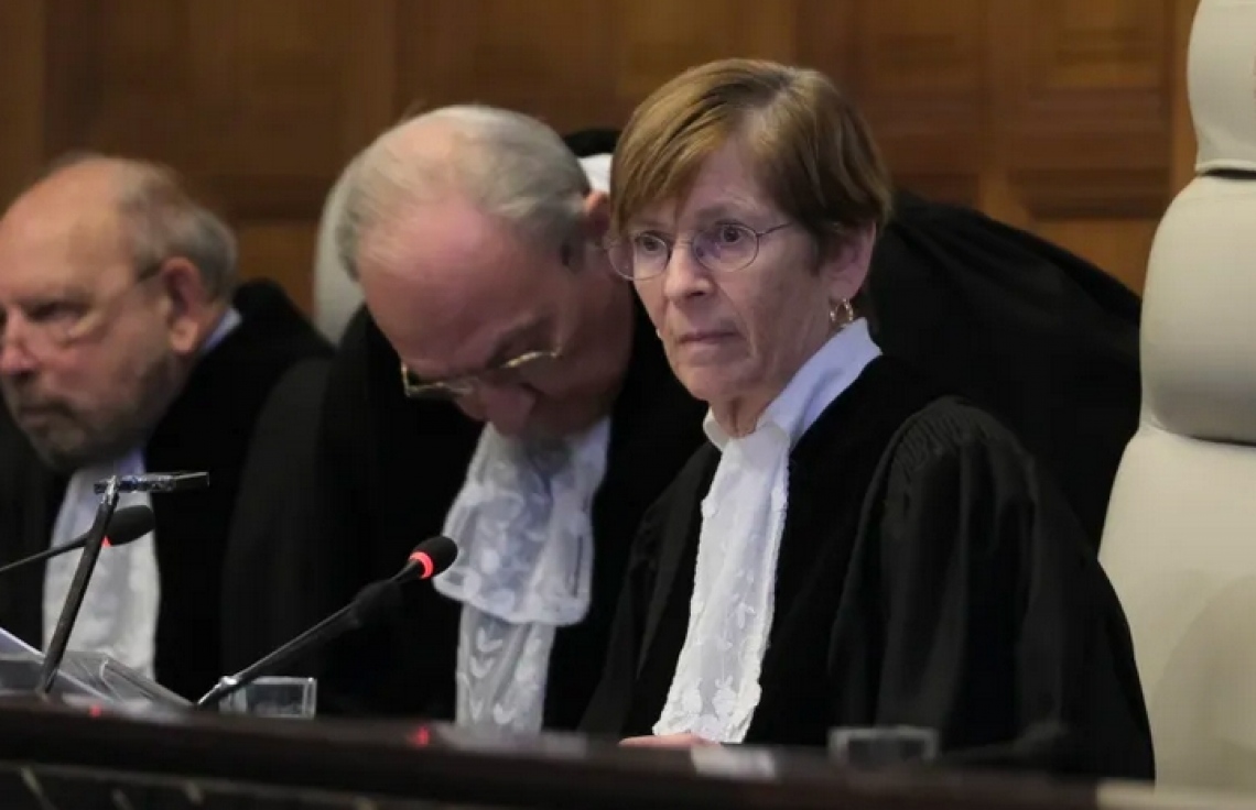 އިޒްރޭލުން ޣައްޒާގައި ހިންގާ ގަތުލުޢާންމާއި ދެކޮޅަށް އައިސީޖޭއިން އަމުރެއް ނެރެފި