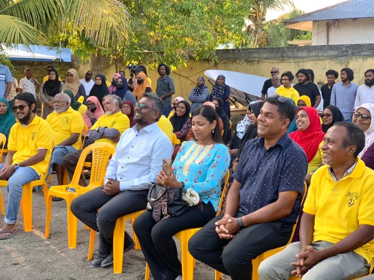 މިކަން ފެށީ ރައީސް ނަޝީދުގެ އެހީތެރިކަމާއެކު: ފައްޔާޒު