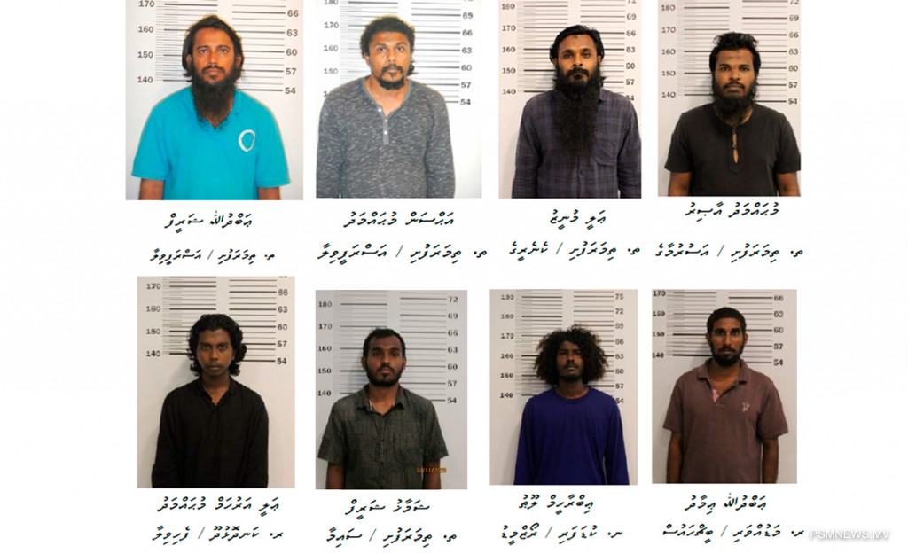 ޓެރަރިޒަމްގެ ތުހުމަތުގައި ތިމަރަފުށިން ހައްޔަރުކުރި މީހުންނަށް ދައުވާކުރަން ފޮނުވައިފި