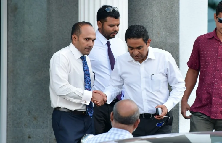 High Court quashes 11-year jail sentence of former President Yameen