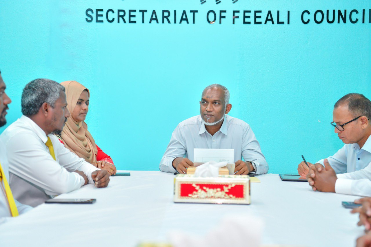 ފީއަލީ ބިން ހިއްކުމާއި، ޞިއްޙީ މަރުކަޒުގެ އައު އިމާރާތުގެ މަސައްކަތް އަވަސް ކުރަން އެދެފި