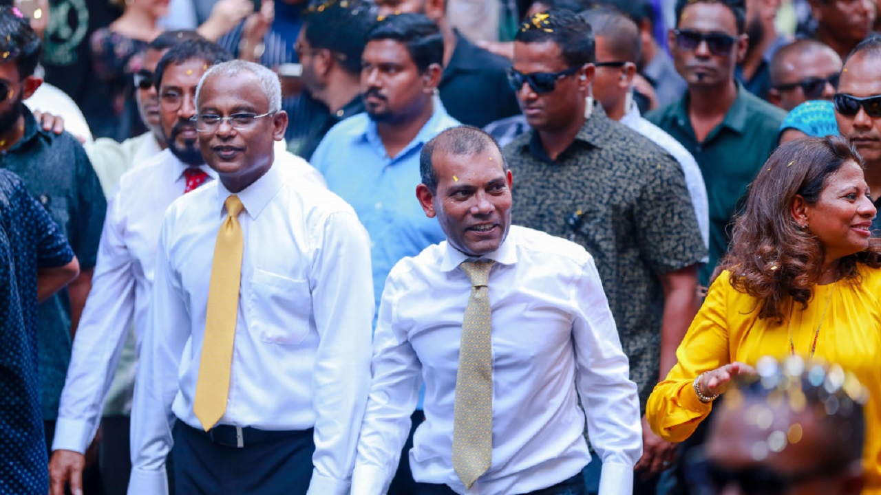 އަޅުގަނޑުގެ ބަހާއި ޢަމަލު ހުންނާނީ އެމްޑީޕީގެ ސިޔާސަތާއި އެއްގޮތަށް: ރައީސް ނަޝީދު