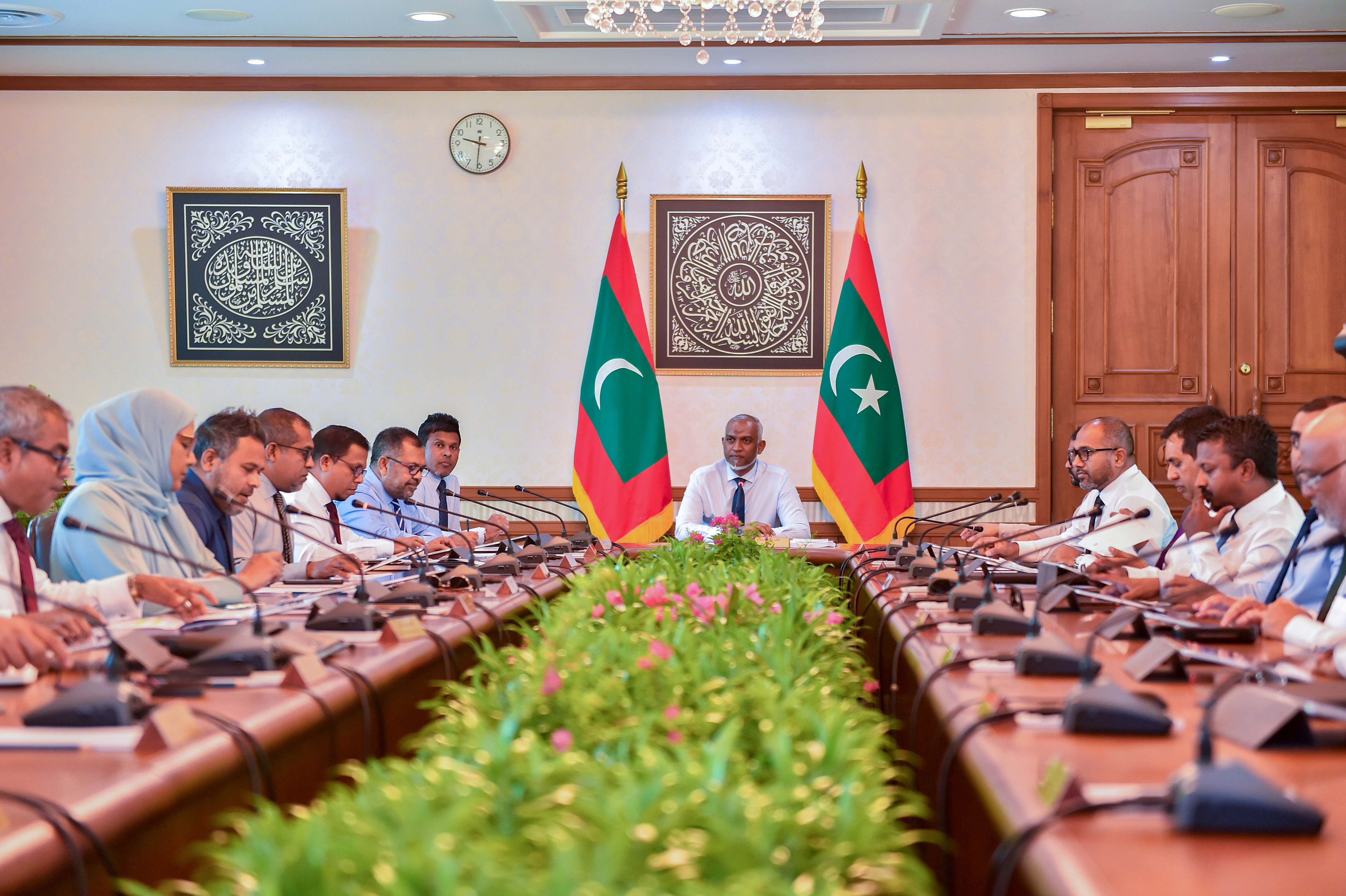 ސަރުކާރުގެ 5 އަހަރުގެ ލެޖިސްލެޓިވް އެޖެންޑާ ކުރިޔަށް ގެންދަން ރައީސް ނިންމަވައިފި