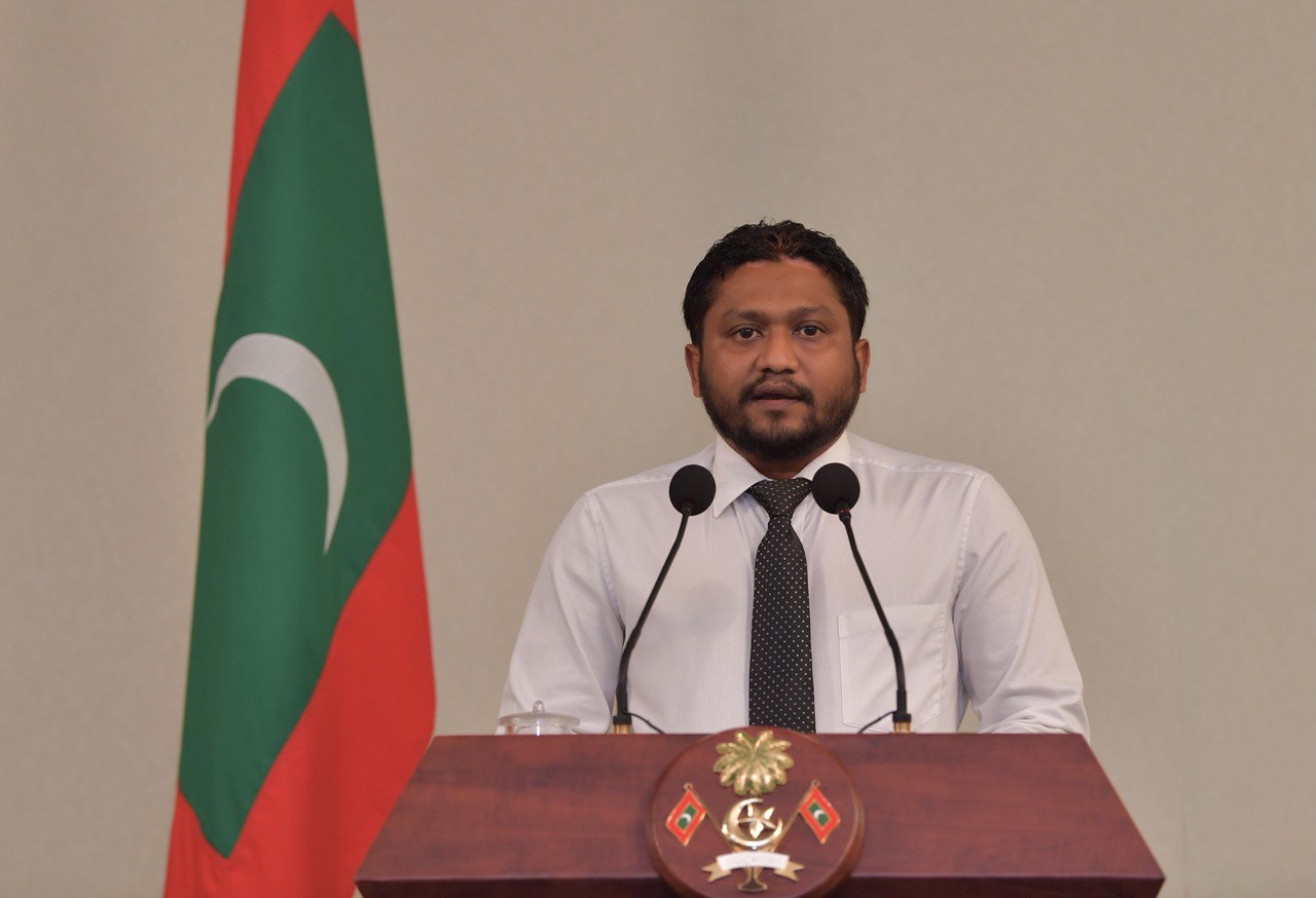 އަލީ ޒާހިރު ފެލިދޫ ދާއިރާއަށް ވާދަކުރައްވަނީ