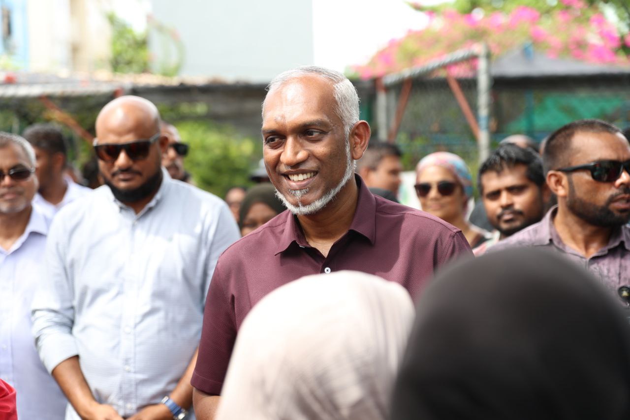 މި ސަރުކާރުން ދިވެހި ކަނޑުން ގެއްލުނު ބައި އަނބުރާ ހޯދާނަން: ރައީސް