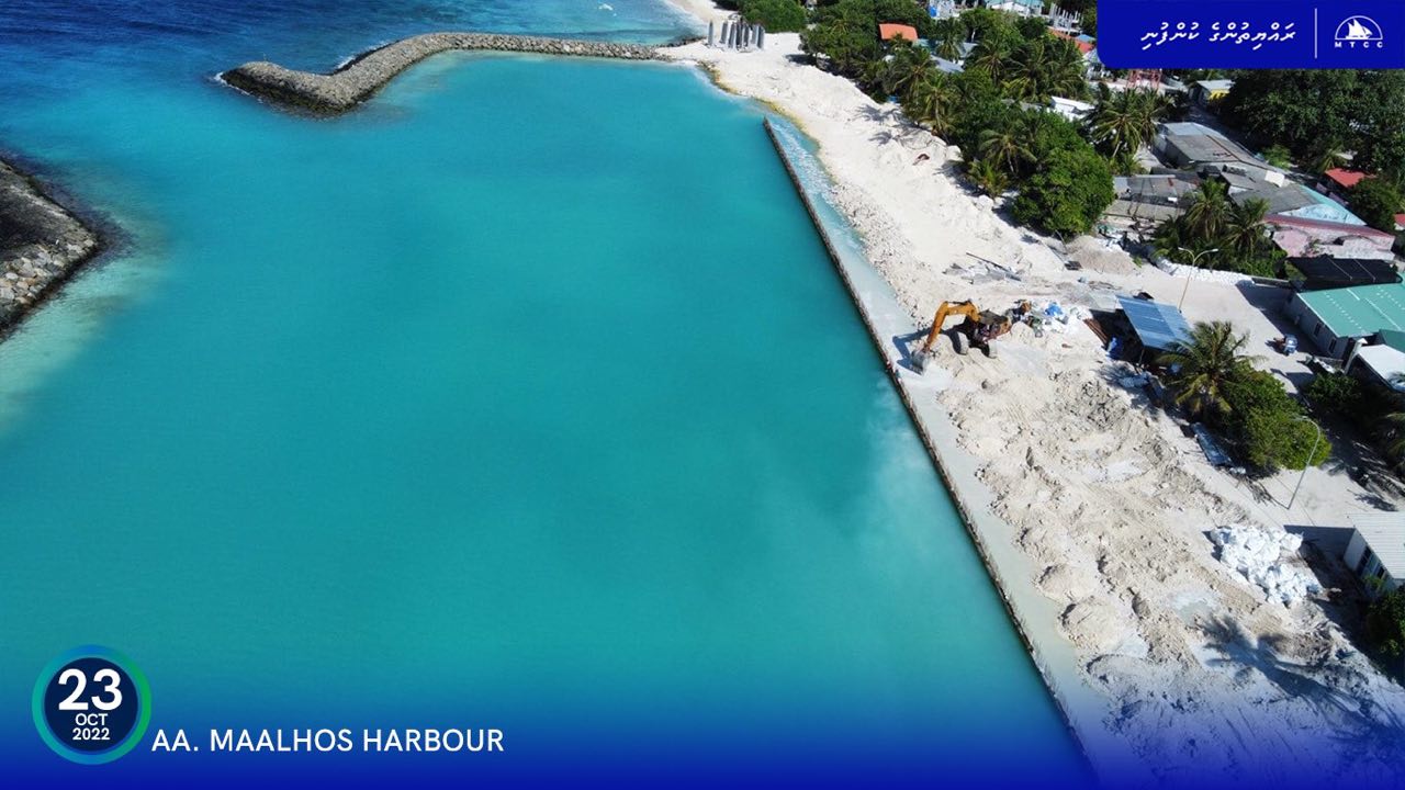 މާޅޮހު ބަނދަރު: މުޅި މަޝްރޫޢުގެ 66 އިންސައްތަ ނިމިއްޖެ