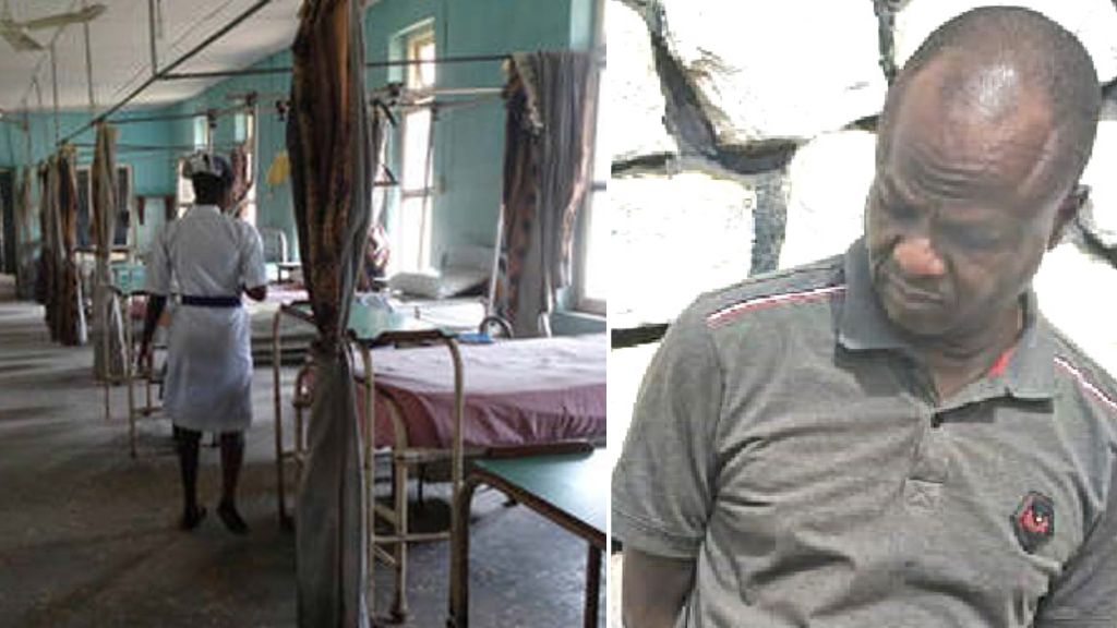 އޮޕަރޭޝަން ކުރަމުން ނައިޖީރިއާ ޑޮކްޓަރަކު ނަރުހެއް ރޭޕްކޮށްލައިފި