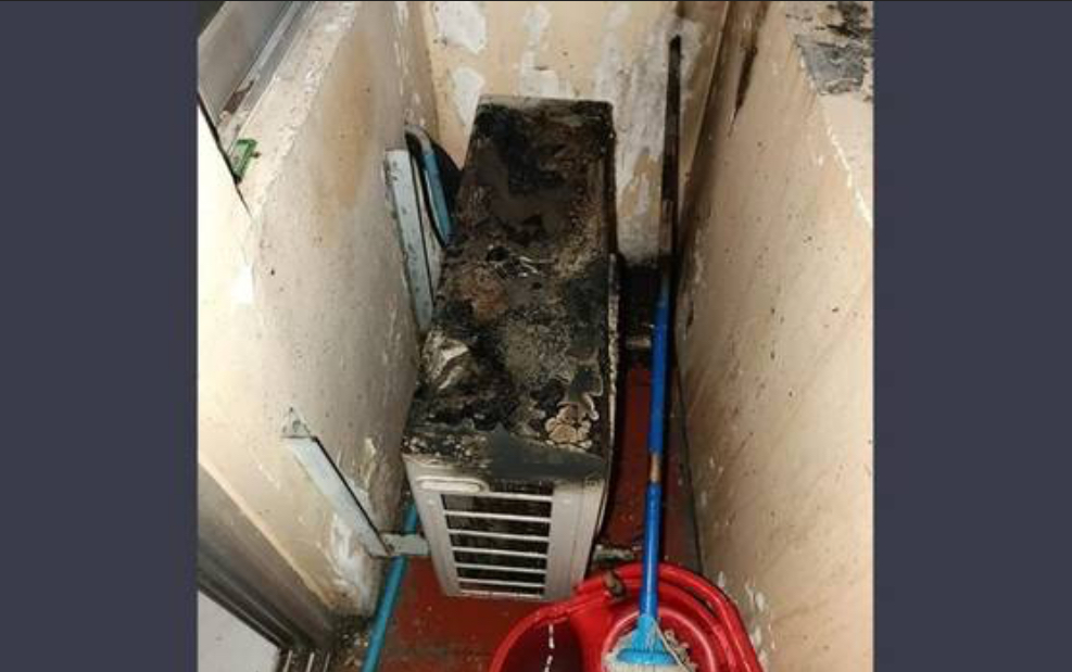 އޭސީ އައުޓްޑޯރ ޔުނިޓެއްގައި ރޯވެ އަލިފާނުގެ ހާދިސާއެއް ހިނގައިފި