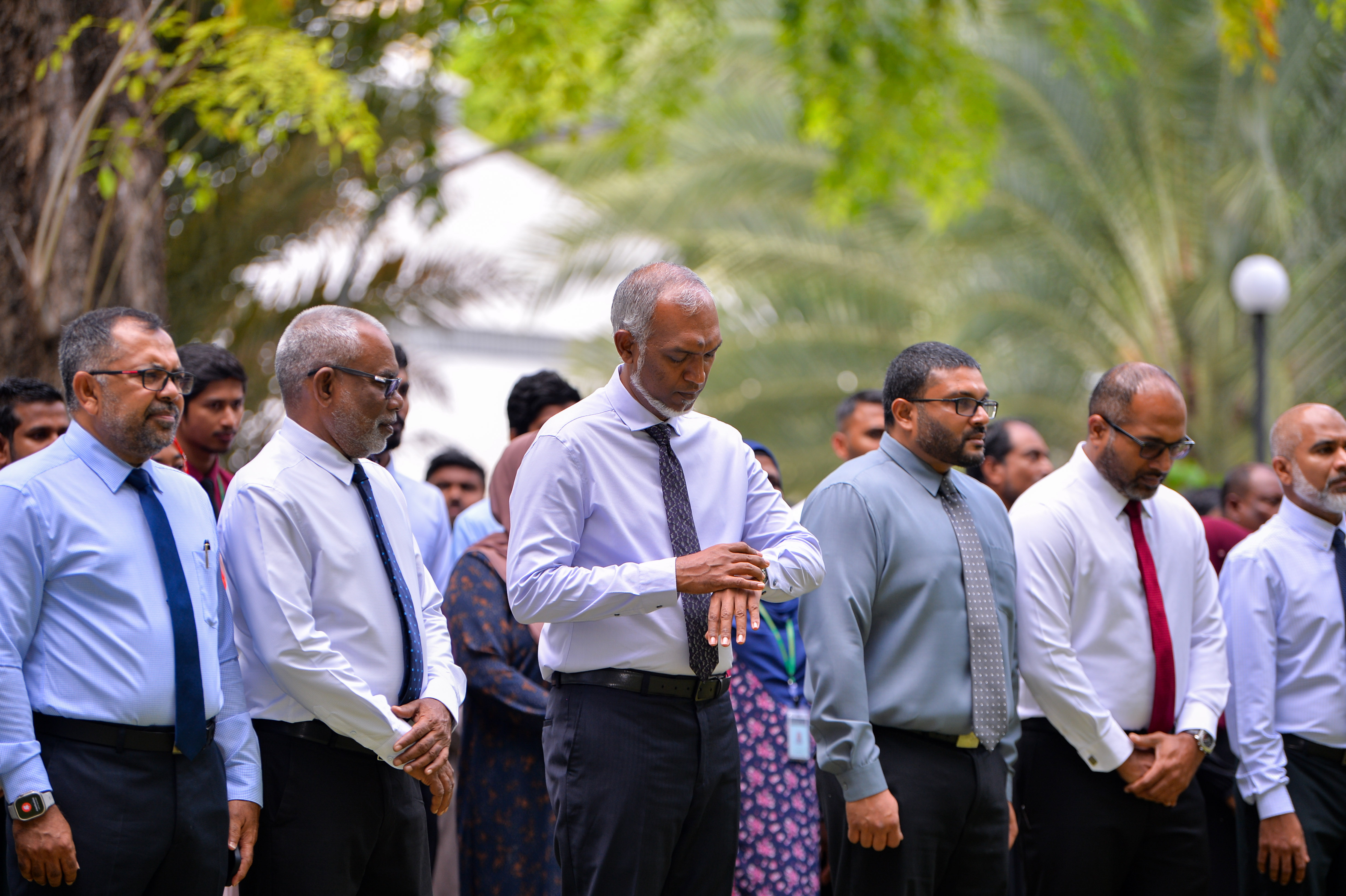 ސުނާމީ ކާރިސާގައި ނިޔާވި މީހުންނާއި ގެއްލުނު މީހުންގެ ހަނދާނުގައި ސުކޫތެއް