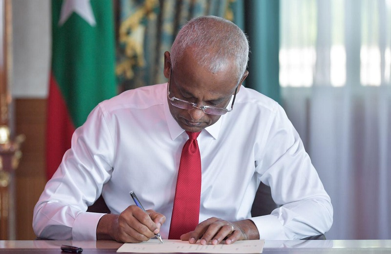 HEP Ibrahim Mohamed Solih