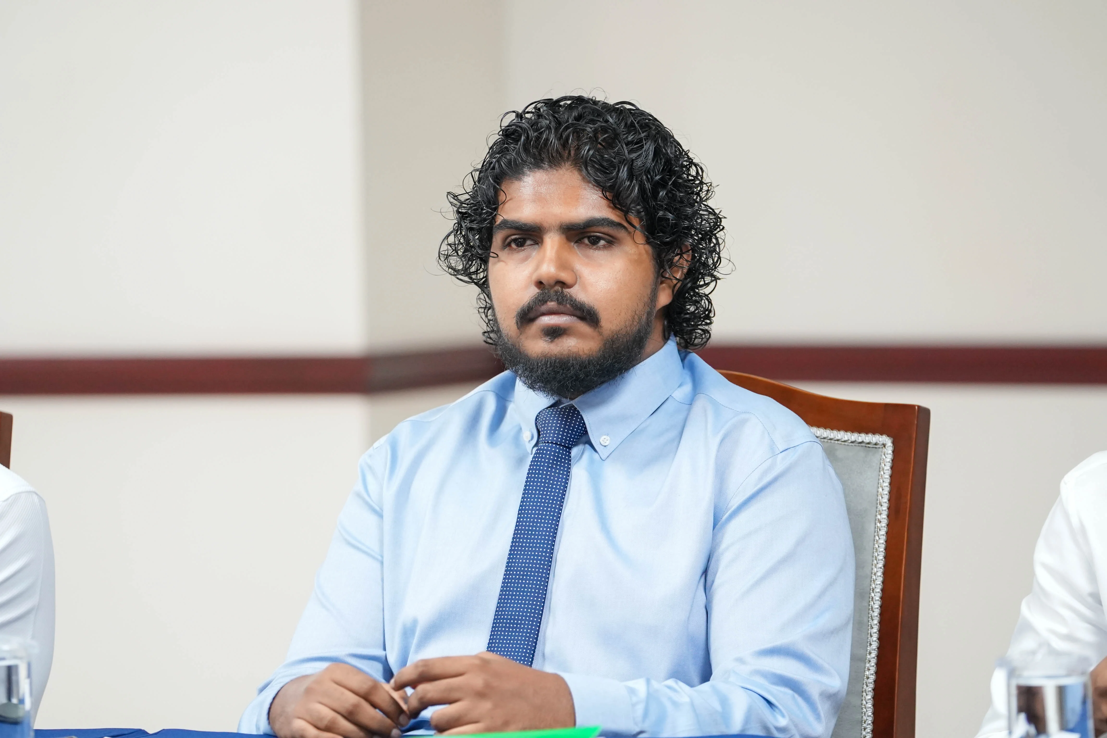 Hithadhoo Central constituency PNC MP Ahmed Azaan