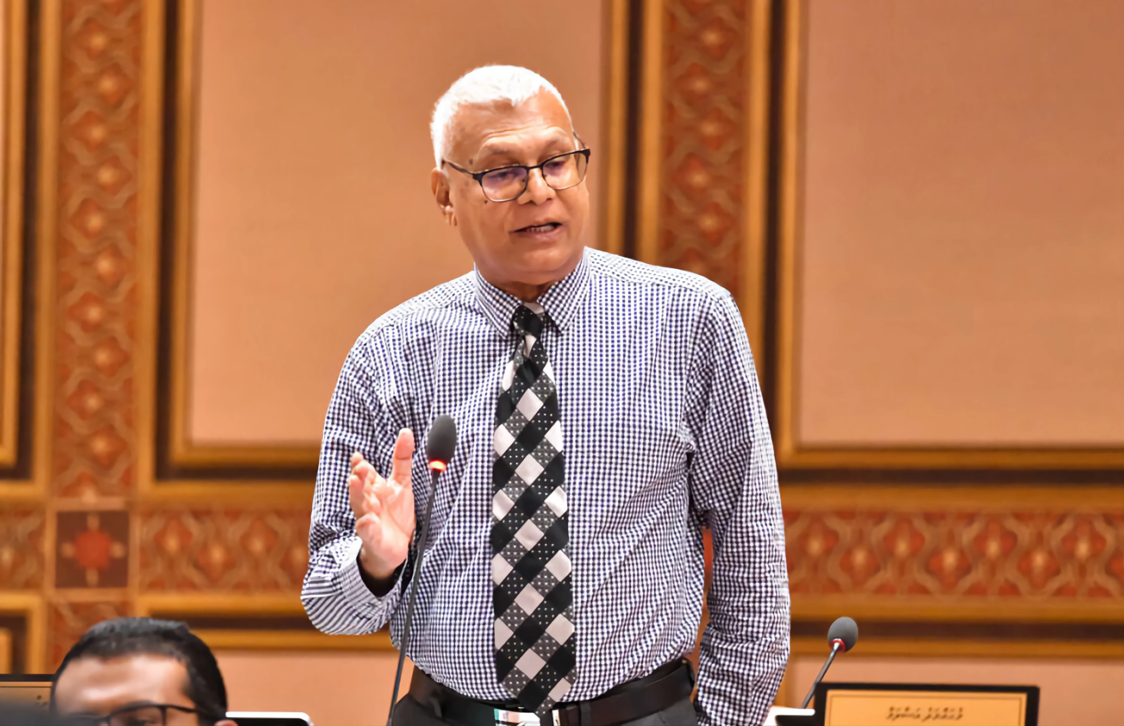 ދަތިއުނދަގޫ ދަނޑިވަޅުގައި ޕާޓީއަށްވުރެ ގައުމު އިސްކުރަން ޖެހޭ: ޝަރީފް