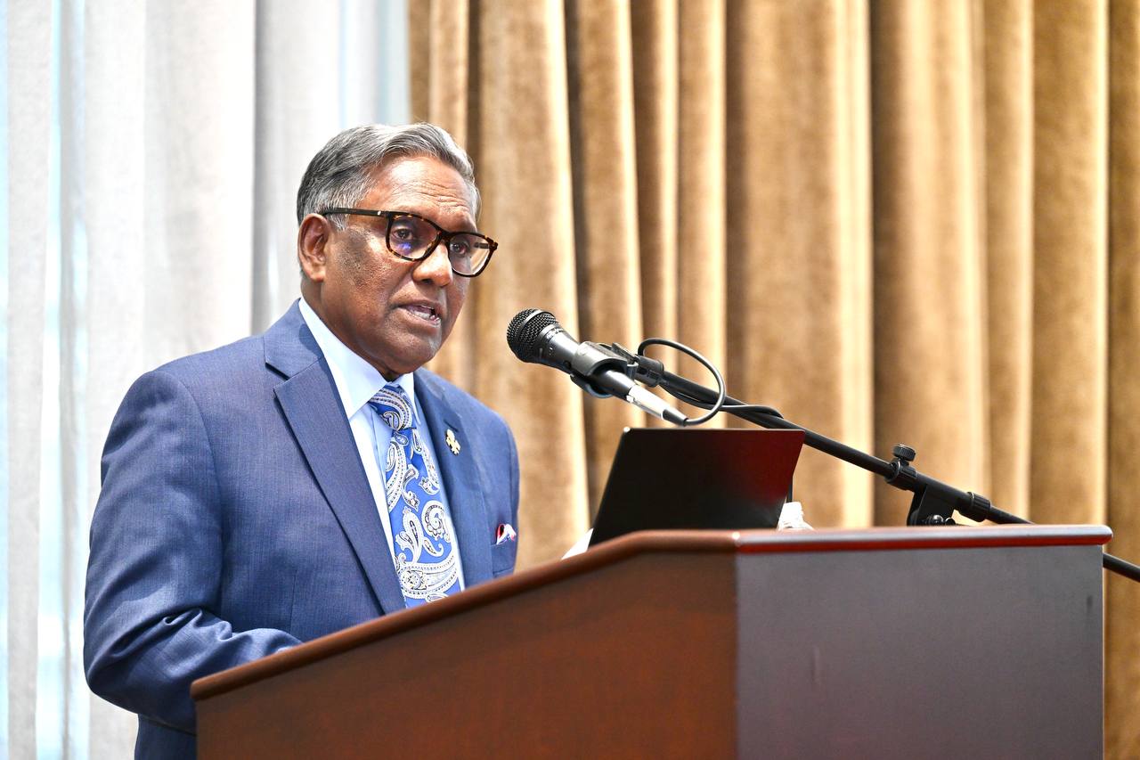 Former President of the Maldives and Special Envoy of the President, Dr. Mohamed Waheed Hassan