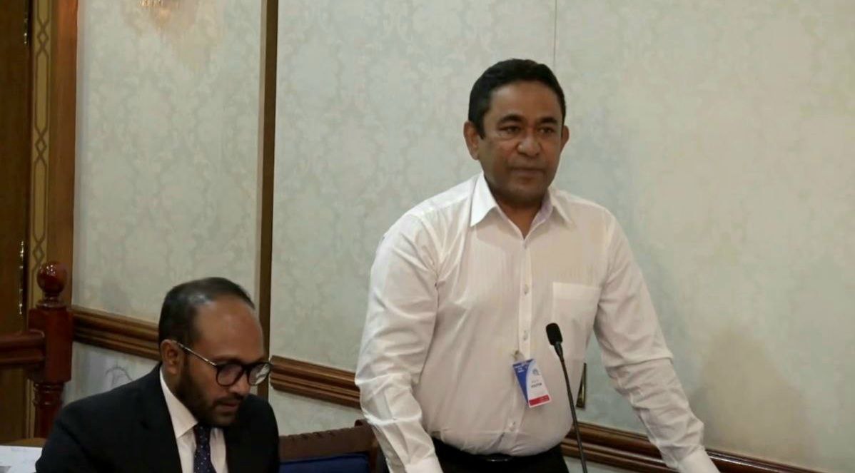 ވޮޑަމުލާ ޝަރީޢަތް: ރައީސް ޔާމީނުގެ ޖޫރިމަނާގެ ޢަދަދު ބޮޑުކޮށްފައިވަނީ މާލީ ކުށަކަށްވާތީ