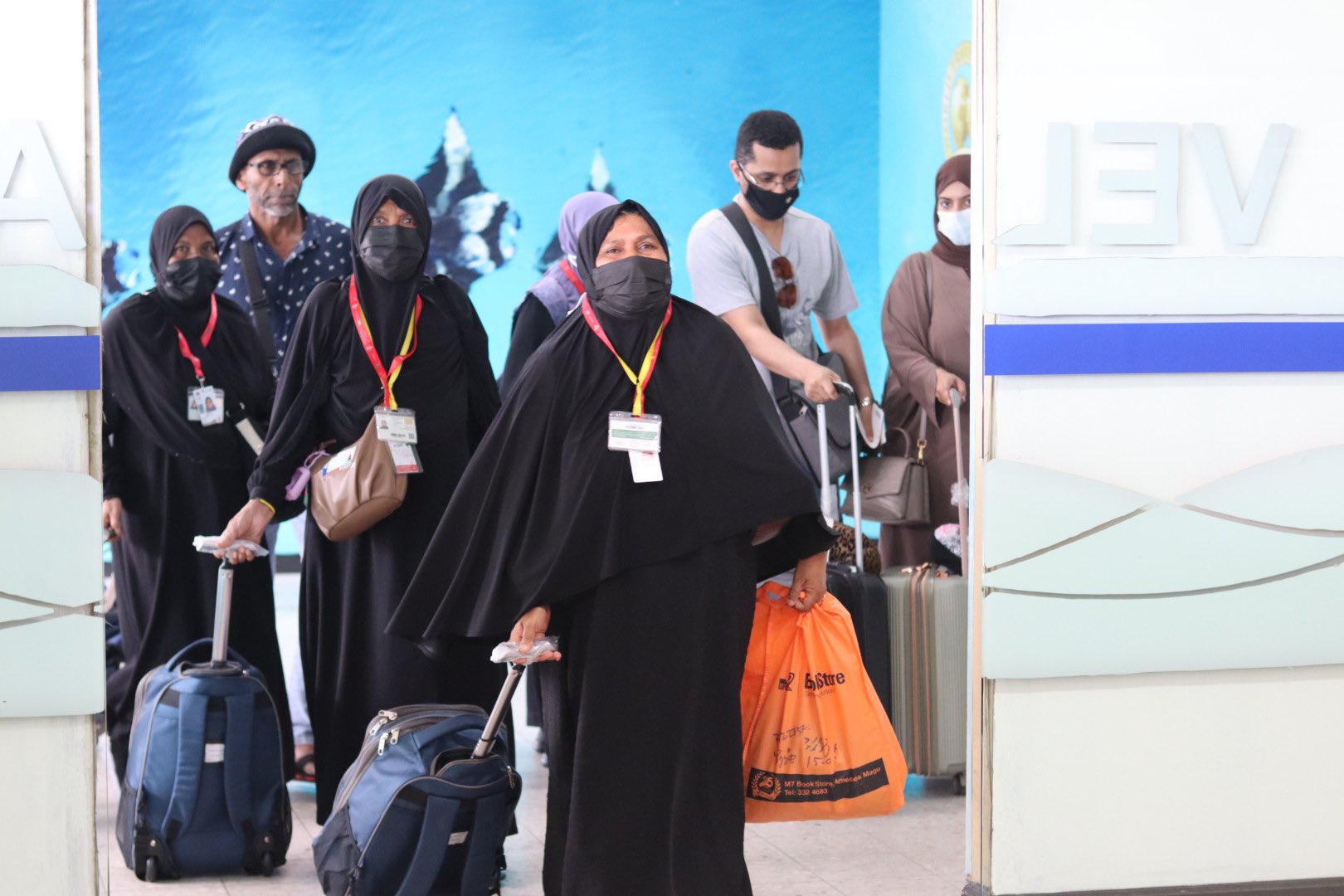 ހައްޖުވެރިންގެ އެންމެފަހު ގްރޫޕް ރާއްޖެ އަތުވެއްޖެ