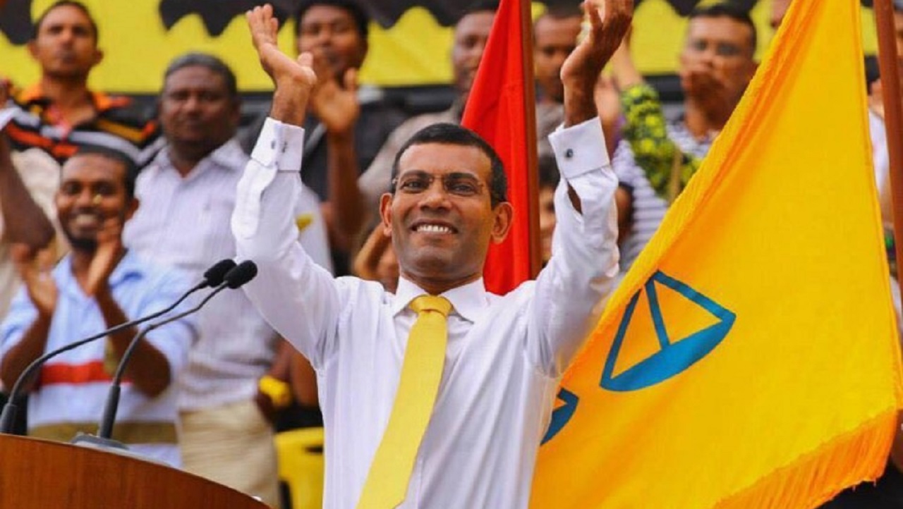 ރައީސް ނަޝީދަށް ވެގެން މިއުޅެނީ ކިހިނެއް؟