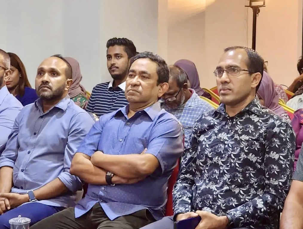 ސިޔާސީ މައިދާނުަގައި އެންމެ ނަން ހިނގާ ބޭފުޅަކީ ރައީސް ޔާމީން: މަލީހް