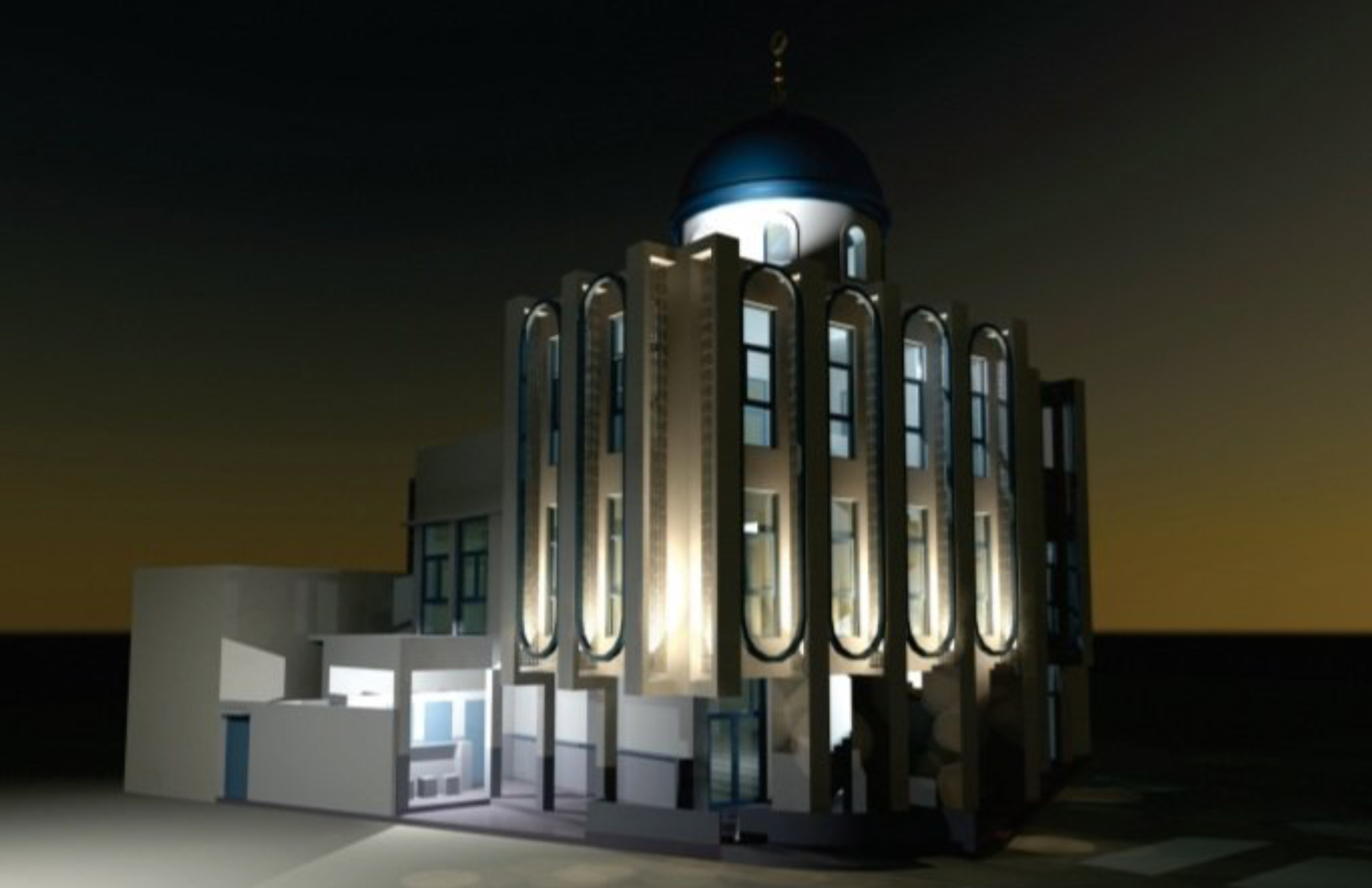 ބަރުބަރީ މިސްކިތް ޢިމާރާތް ކުރާނީ 3 ބުރިޔަށް; މިއަހަރު މަސައްކަތް ފަށަނީ