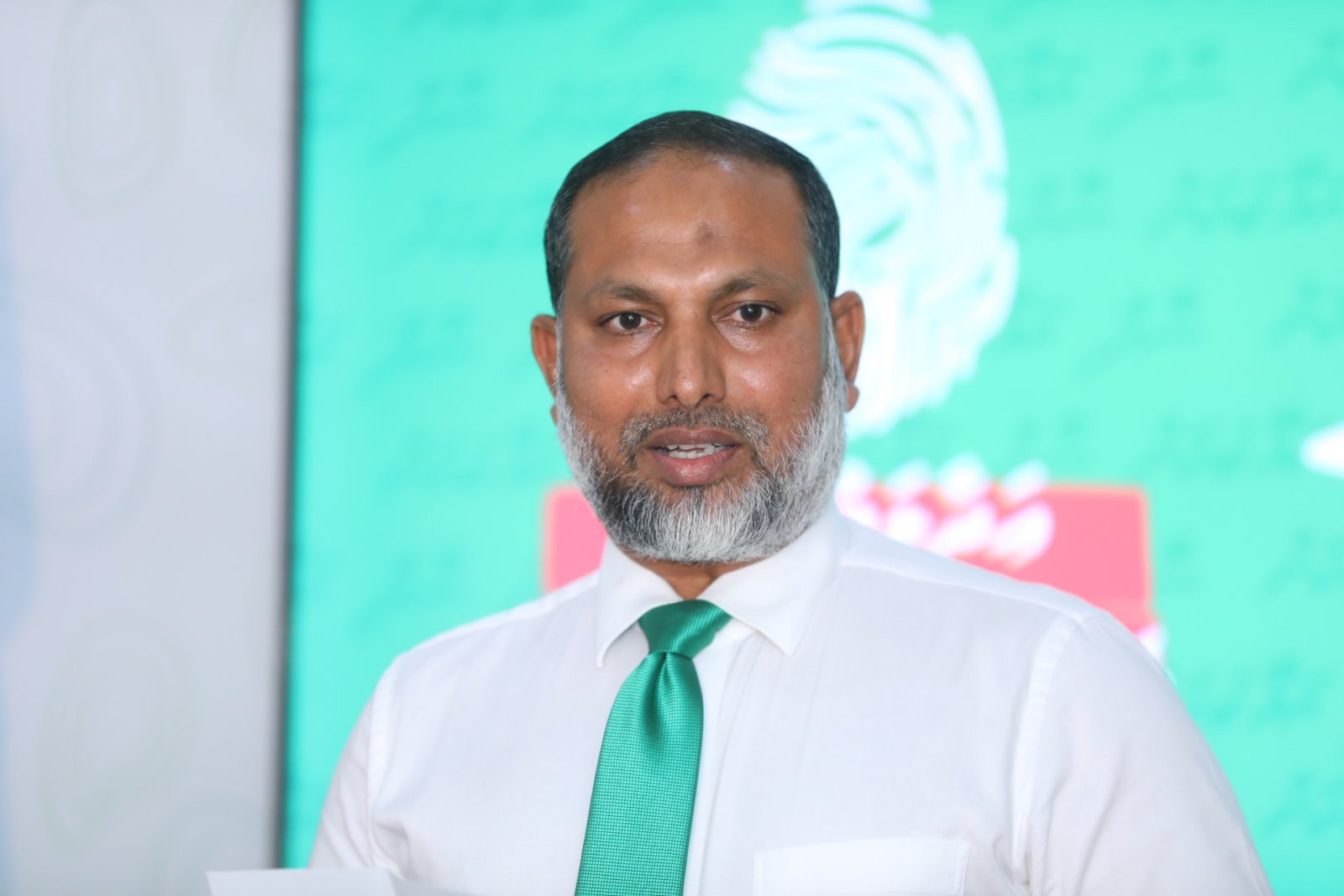 Adhaalath Party President Sheikh Imran Abdulla