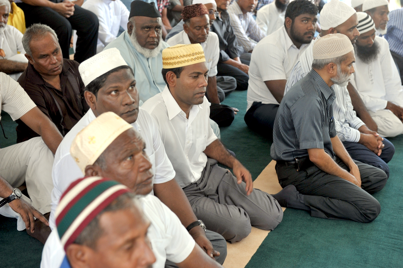 ރައީސް ނަޝީދުގެ ބަހުގެ ހަމަލާއެއް؛ ލާދީނީ ގޮވަނީ ކިޔޭނެ ނުރަނގަޅު ބަސްތައް މަދުކަމުން