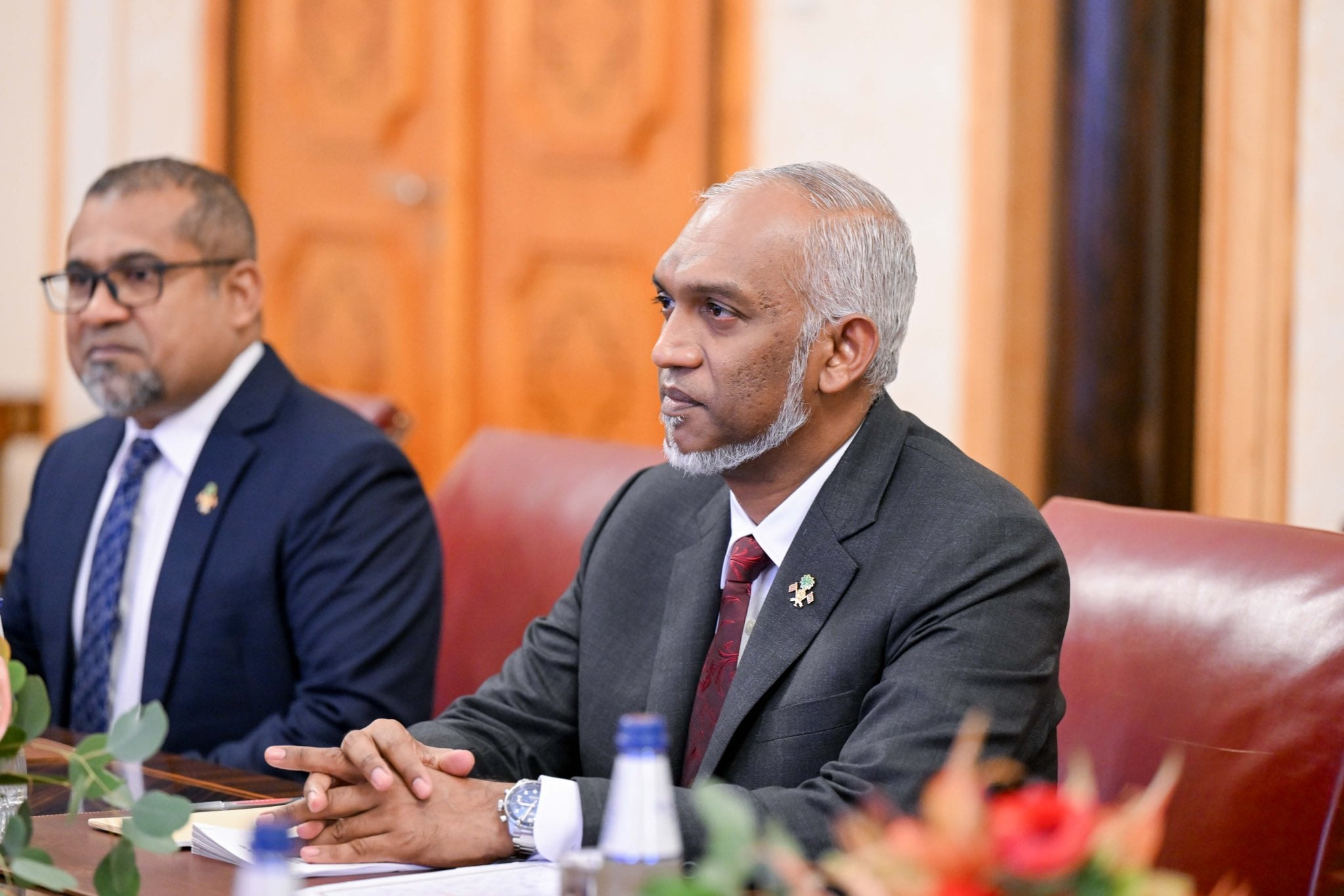 ރާއްޖެއިން ބޭރަށް ކުރާ ދަތުރުތަކުގެ ހެޔޮ ނަތީޖާ އެބަ ފެނޭ: ޚަލީލް