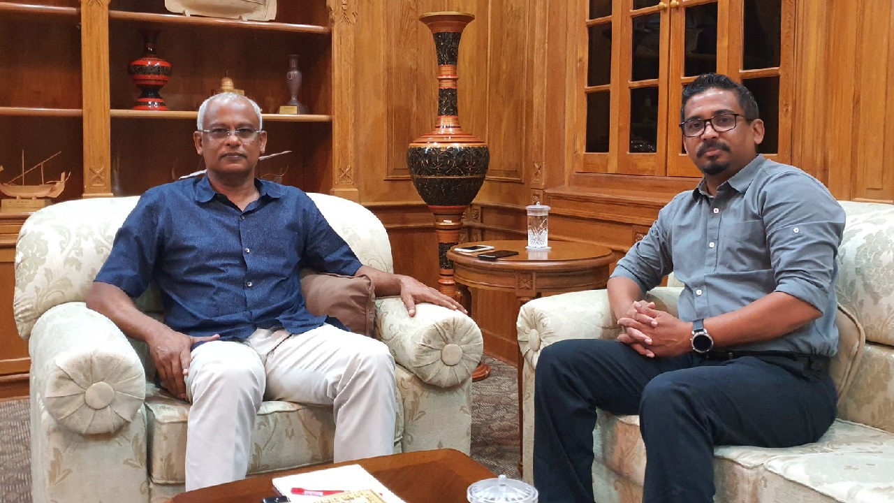 އިދިިިކޮޅު ކޯލިޝަން ސިޔާސީ މަސައްކަތުގައި ބޮޑުކޮށް ފެއިލްވެއްޖެ - އިކްރާމް