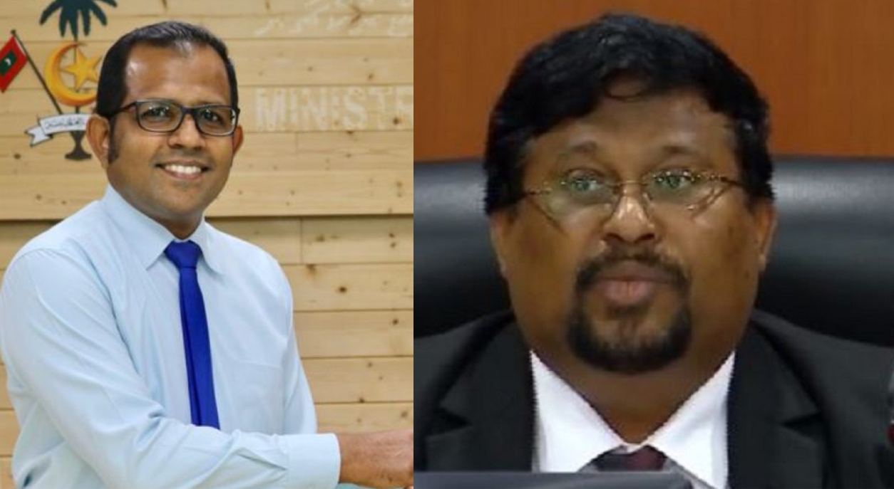 ޖޭއެސްސީގެ ރުހުމާއިއެކު އަލީ ރަޝީދާއި މުހައްމަދު އިބްރާހިމްގެ ނަން މަޖިލީހަށް