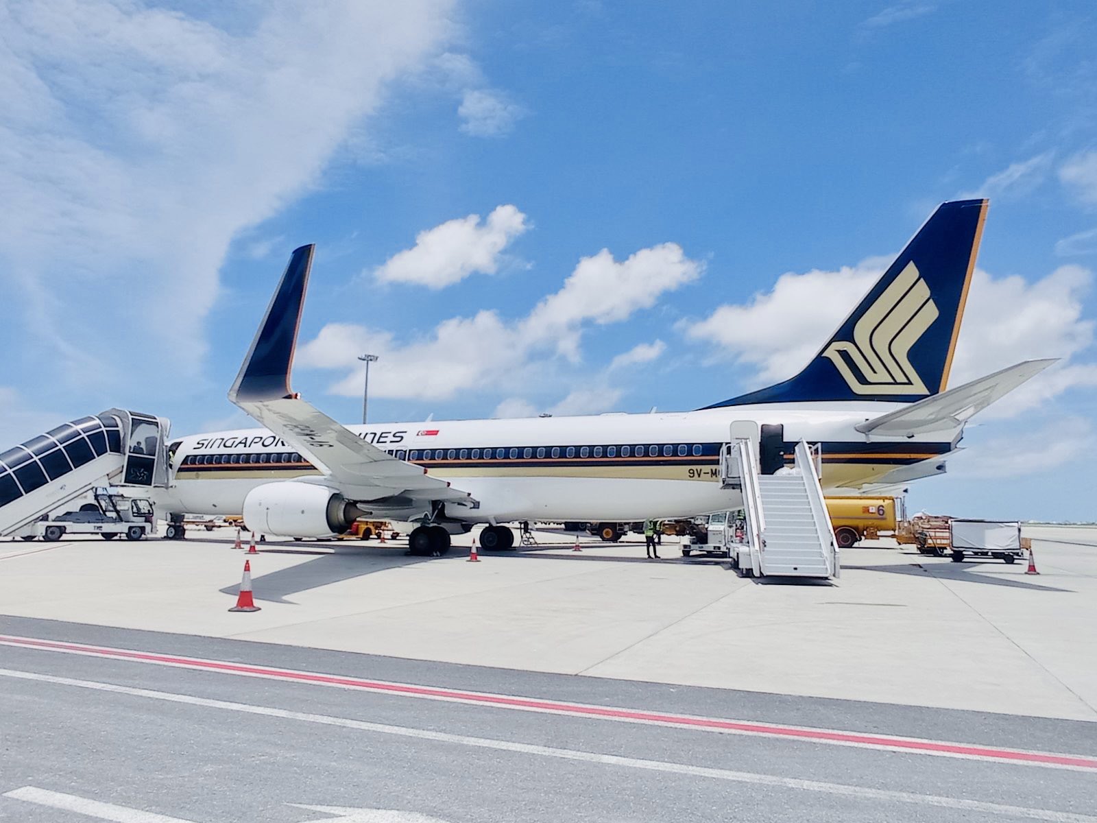 ރާއްޖެއާއި ސިންގަޕޫރާއި ދެމެދު ސިންގަޕޫރު އެއަރލައިންސް އުދުހެން ފަށައިފި