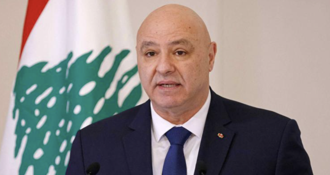 Lebanese President Joseph Aoun