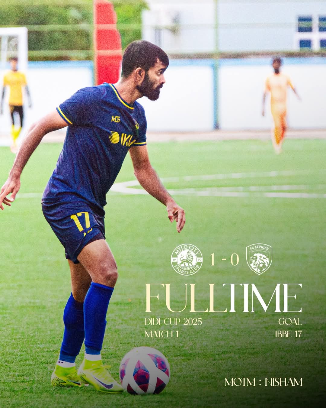 ޑީޑިކަޕް 2025: މައިލޯސިޓީ އިން އެފްސީ ޒެފެއަރ ގެ މައްޗަށް ކުރިހޯދައިފި