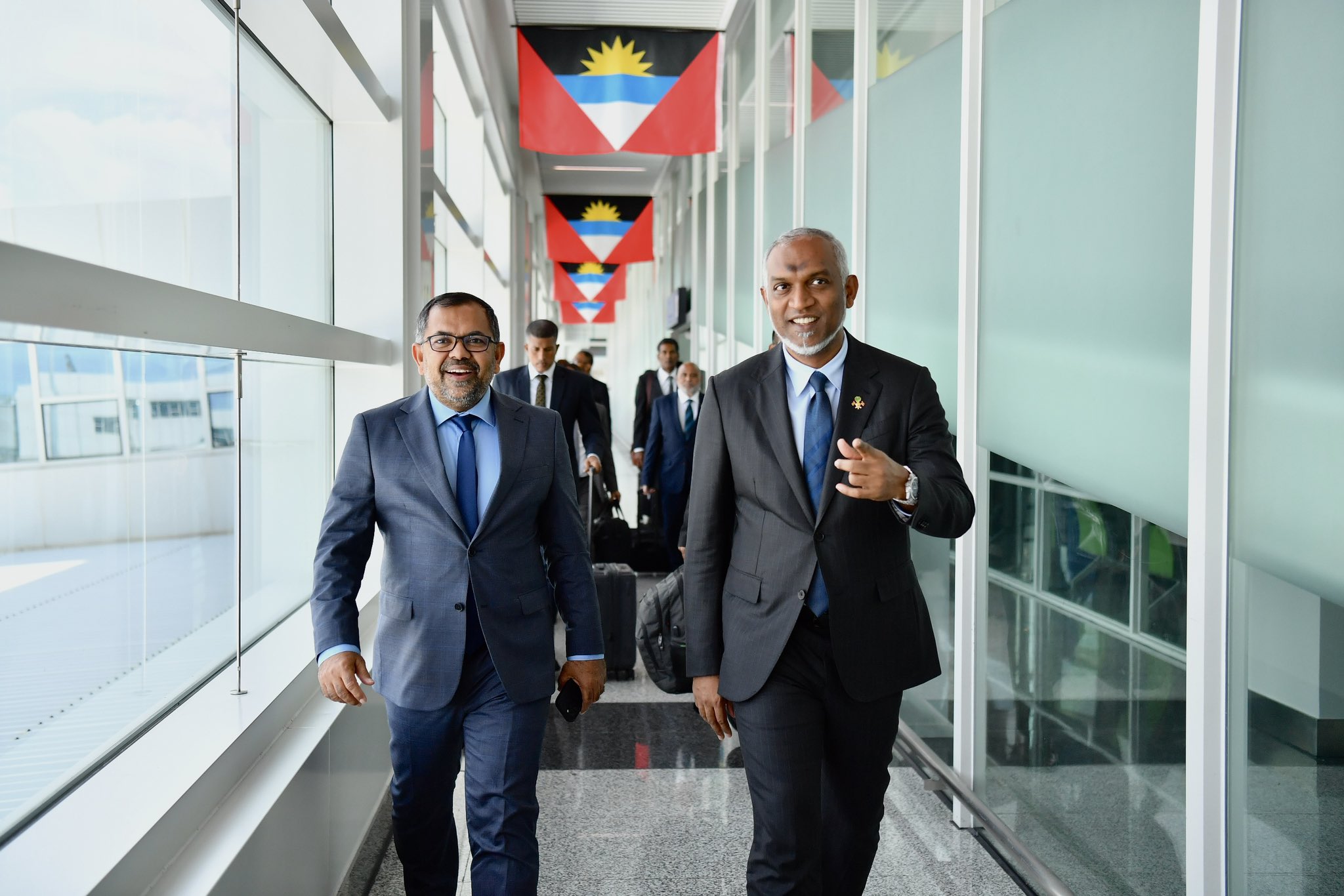 ރައީސްގެ އިންޑިއާ ދަތުރުފުޅާއެކު ދެގައުމުގެ ގުޅުން އިތުރަށް ބަދަހިވާނެ: ޒަމީރު