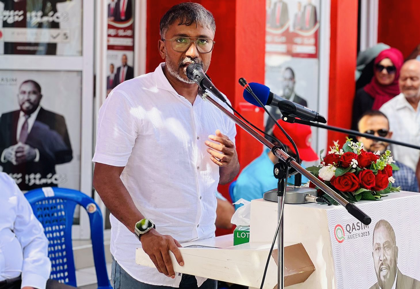ރިޔާސީ އިންތިޚާބު ކާމިޔާބު ކުރައްވާނީ ޤާސިމް ތާއީދު ކުރައްވާ ކެންޑިޑޭޓެއް: އިލްހާމް