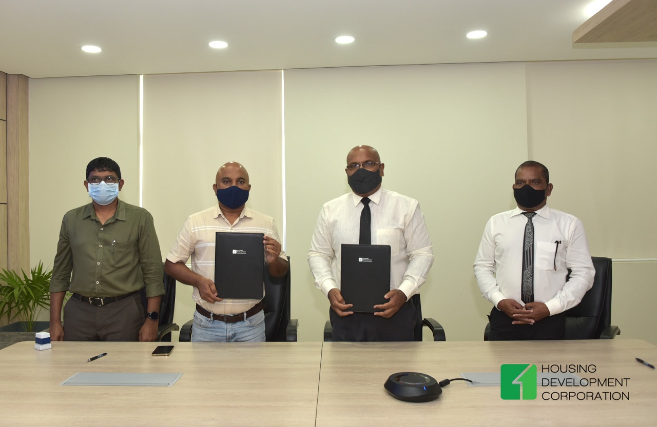 ހުޅުމާލޭގައި 114 ފްލެޓް އިމާރާތެއް އަޅަން ބަޔަކާ ހަވާލުކޮށްފި